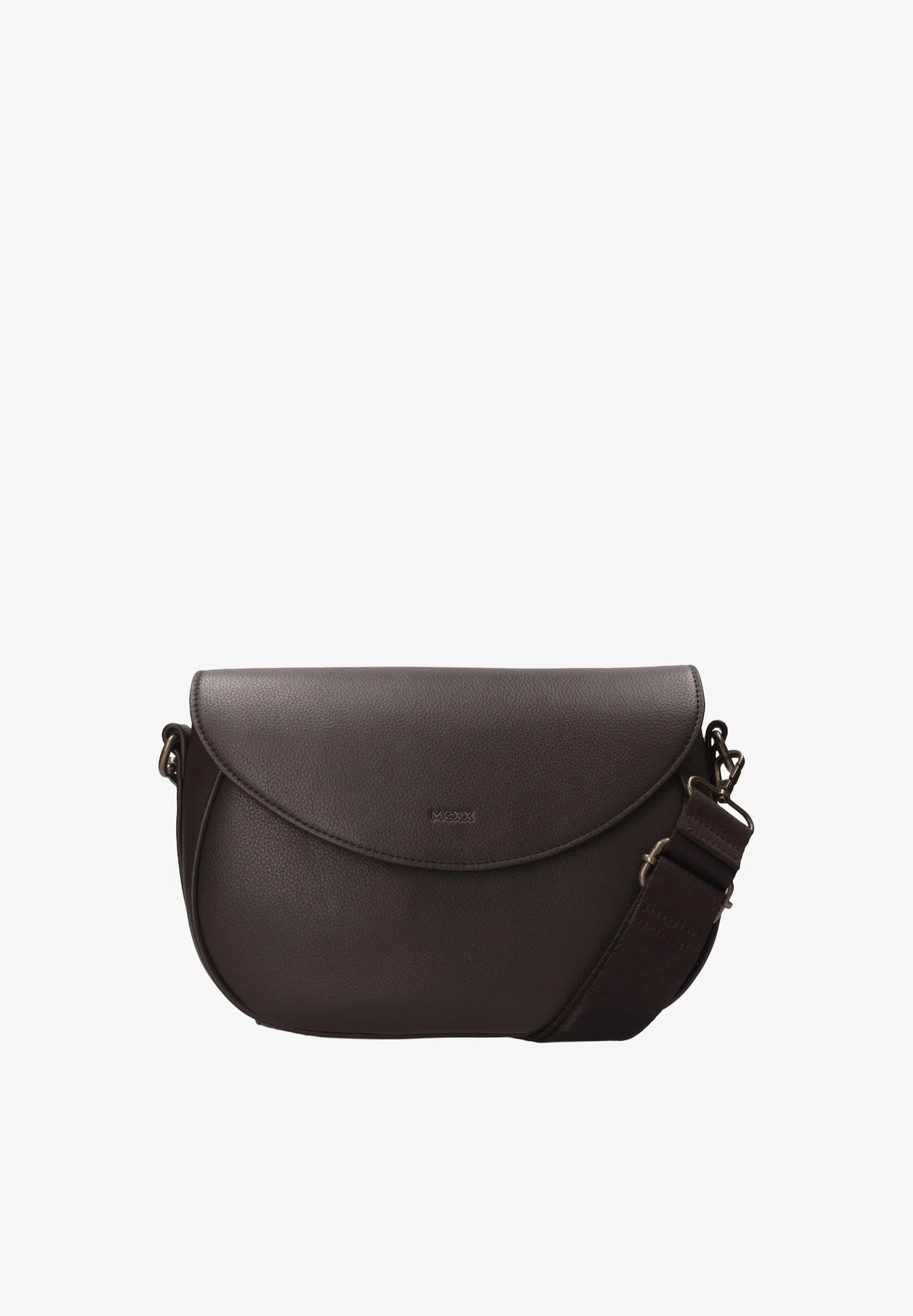 Γυναικεία τσάντα Cross body bag -dark brown
