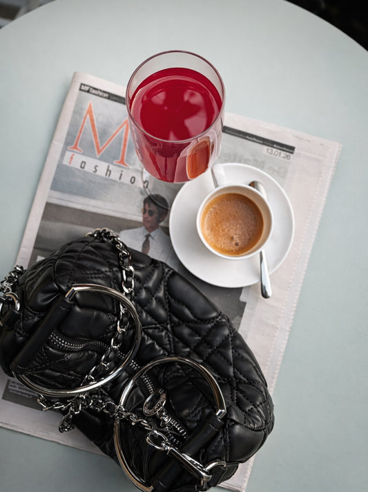 Γυναικεία τσάντα  Legno Love Ring μαύρη