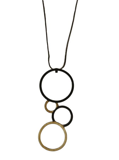 Χειροποίητο κολιέ από ορείχαλκο. 687