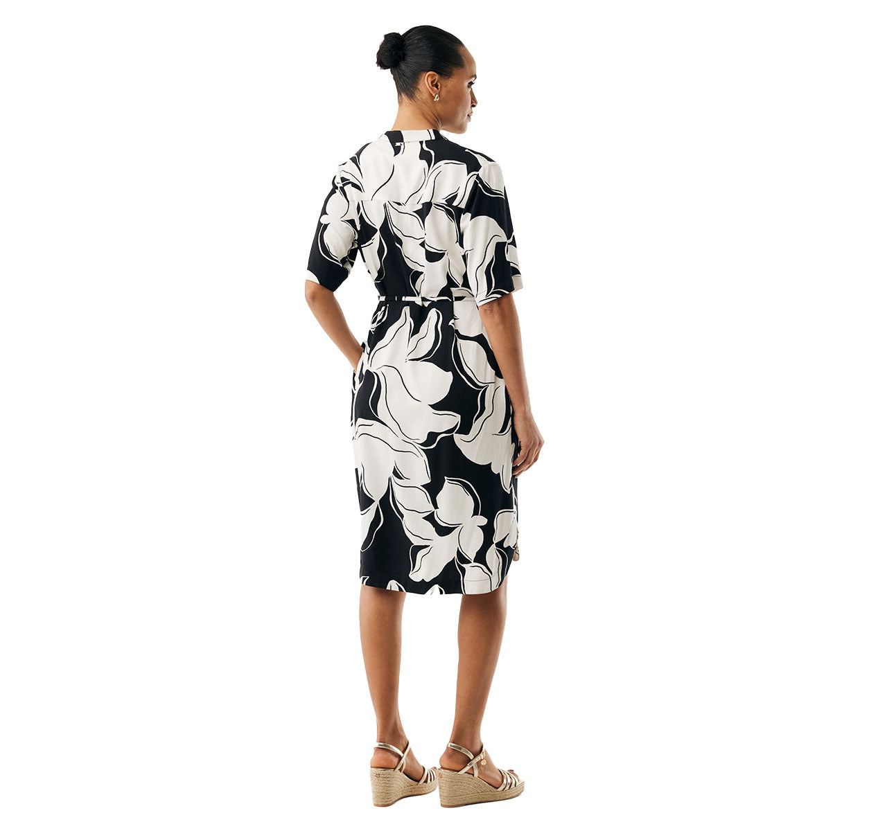 Γυναικείο φόρεμα Εμπριμέ