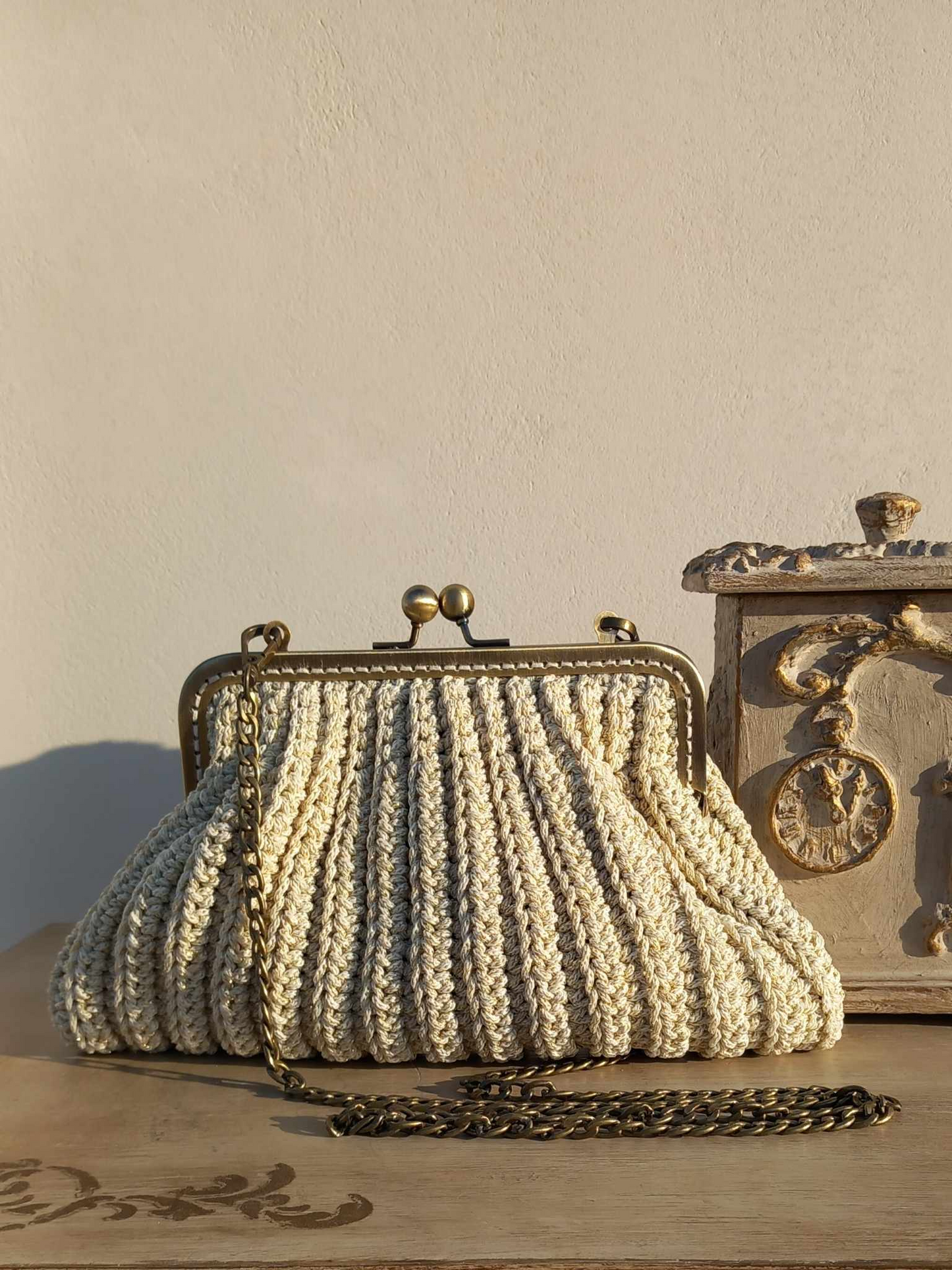 Handmade  Clutch Bag