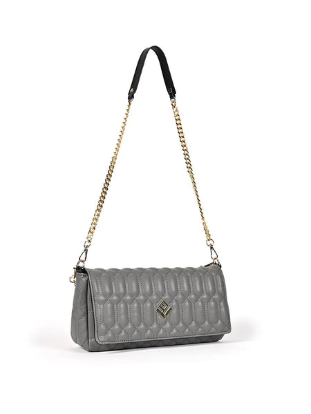 Γυναικεία Τσάντα Adele Diamond Bag |Grey