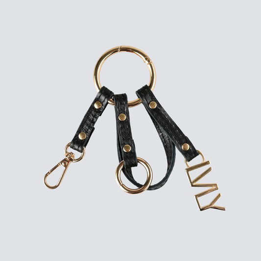 Γυναικείo breloque Alea Charm |Black/Bronze