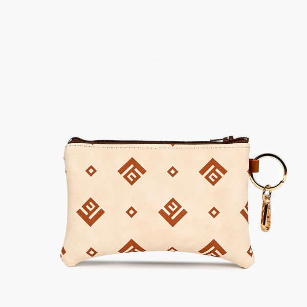 Γυναικείο Πορτοφόλι Breloque Purse Signature | Beige