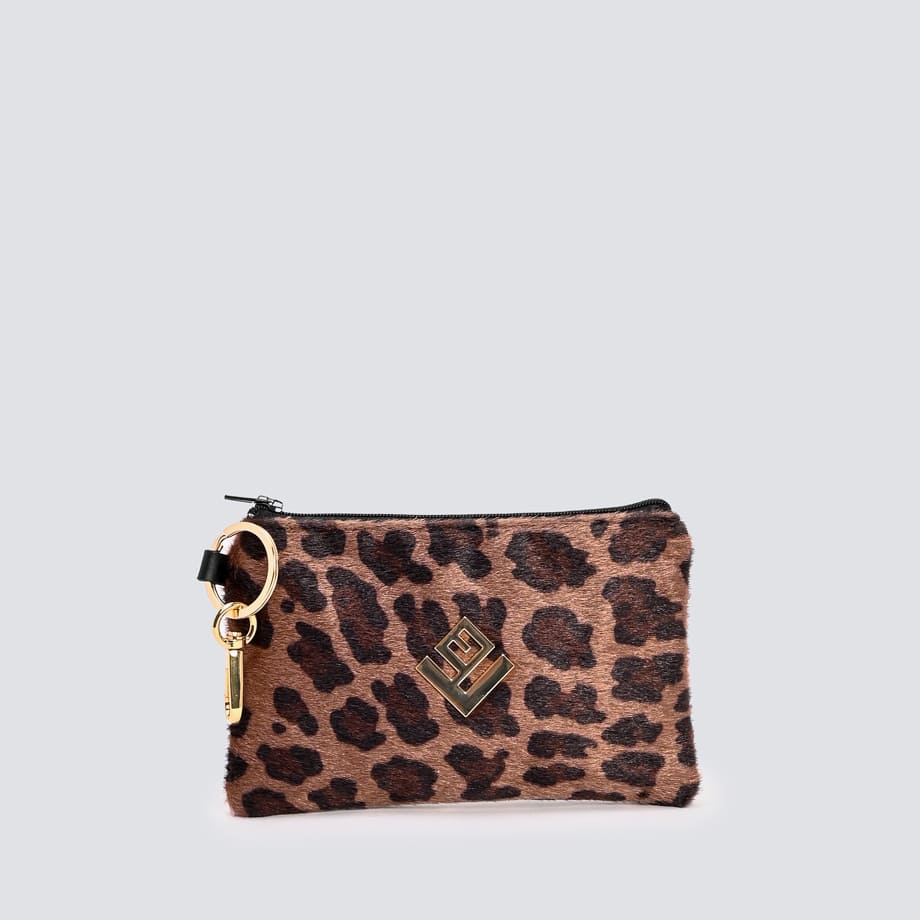 Γυναικείo Breloque Purse Feral | Leopard