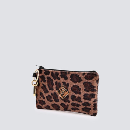 Γυναικείo Breloque Purse Feral | Leopard