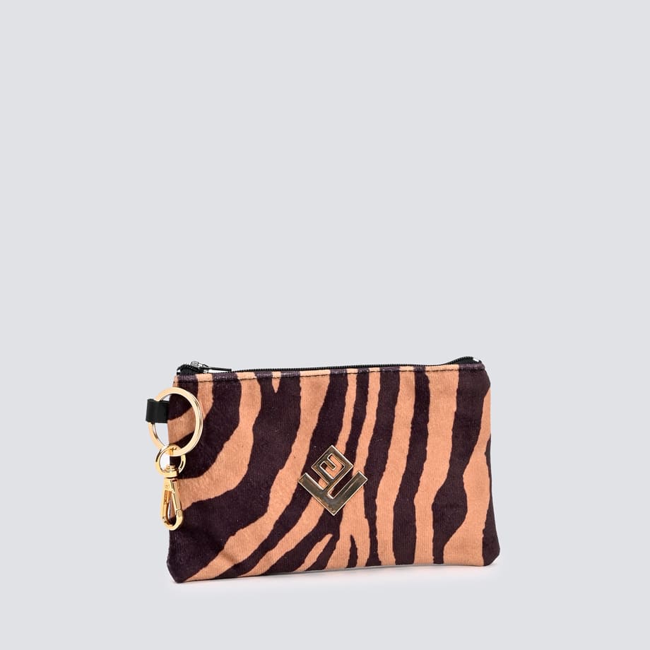 Γυναικείo Breloque Purse Feral |Zebra