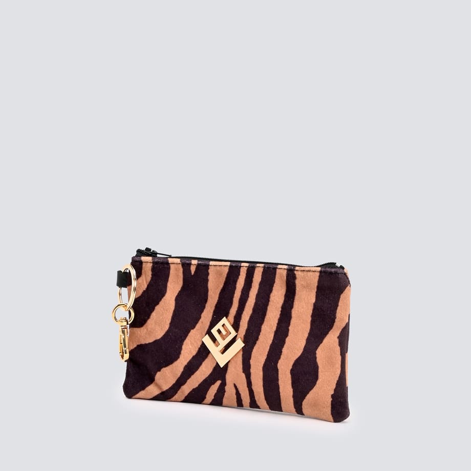 Γυναικείo Breloque Purse Feral |Zebra
