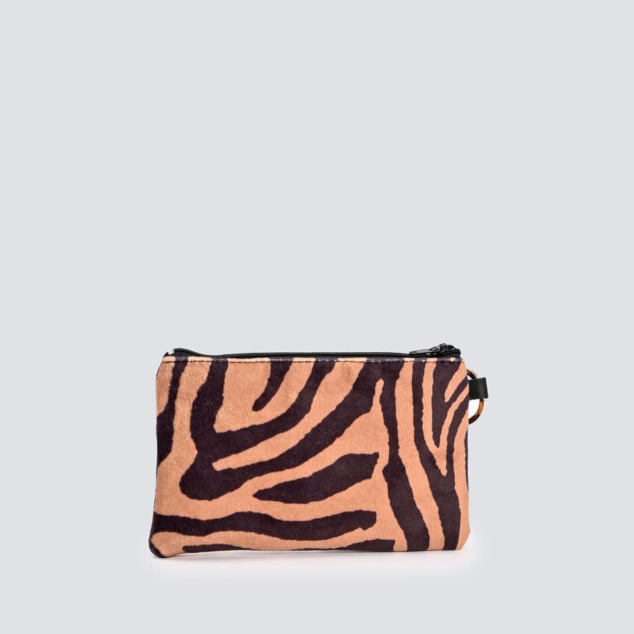 Γυναικείo Breloque Purse Feral |Zebra