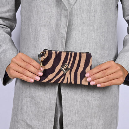 Γυναικείo Breloque Purse Feral |Zebra