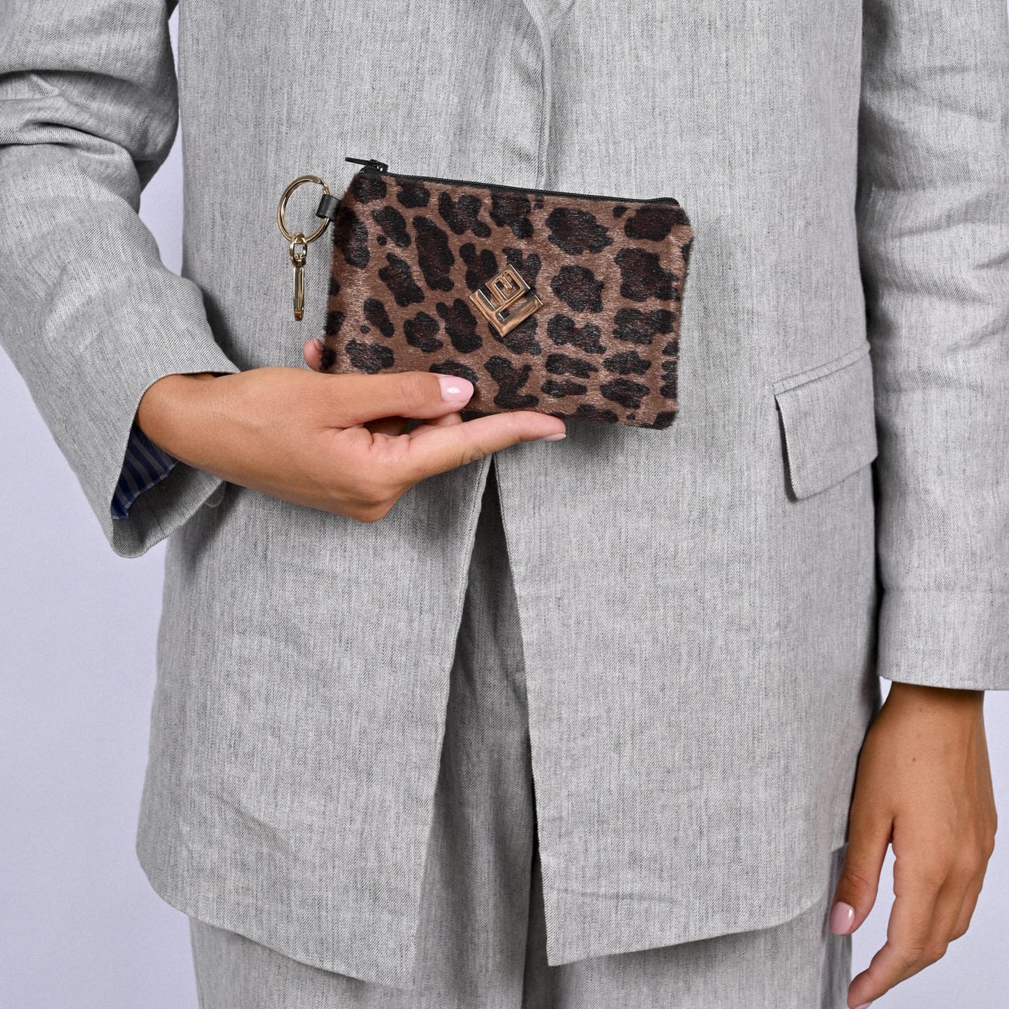 Γυναικείo Breloque Purse Feral | Leopard