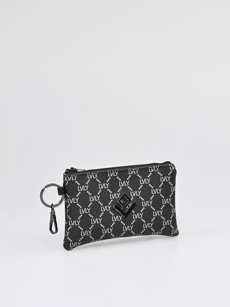 Breloque Purse Mosaic |Black