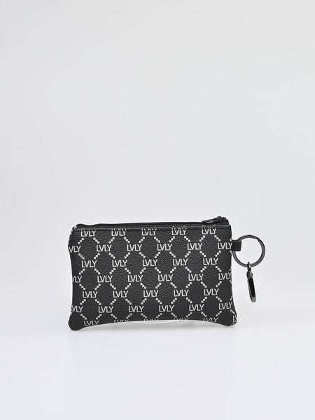 Breloque Purse Mosaic |Black