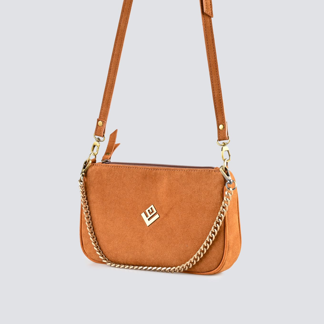 Γυναικεία τσάντα Caldera Large Nomia Camel