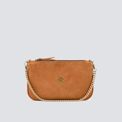 Γυναικεία τσάντα Caldera Large Nomia Camel