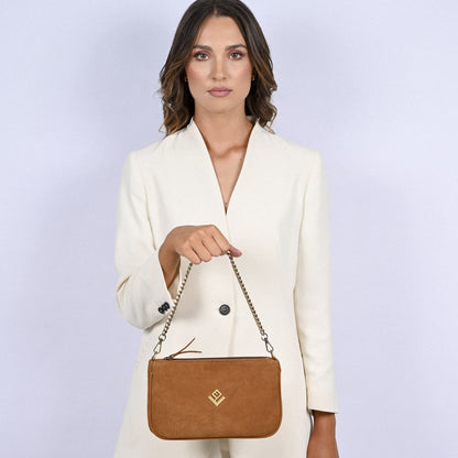 Γυναικεία τσάντα Caldera Large Nomia Camel