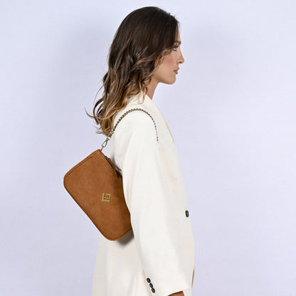 Γυναικεία τσάντα Caldera Large Nomia Camel