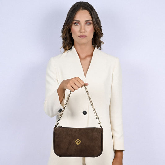 Γυναικεία τσάντα Caldera Large Nomia | Brown