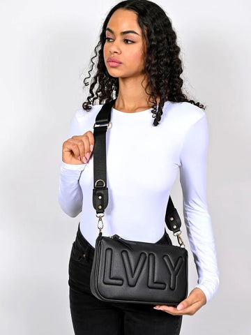 Γυναικεία τσάντα Caldera Large Adora Bag | Black