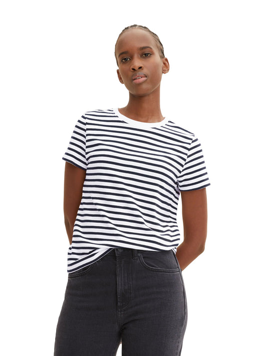 Μπλουζάκι με ρίγες