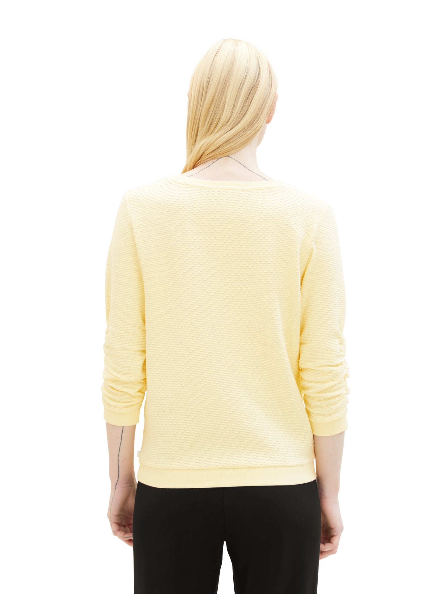 Γυναικείο φούτερ Ανοιχτό κίτρινο