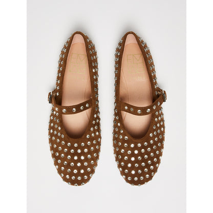 Γυκαικεία μπαλαρίνα strass-EMMTARGA- Παραλαβή 9/3