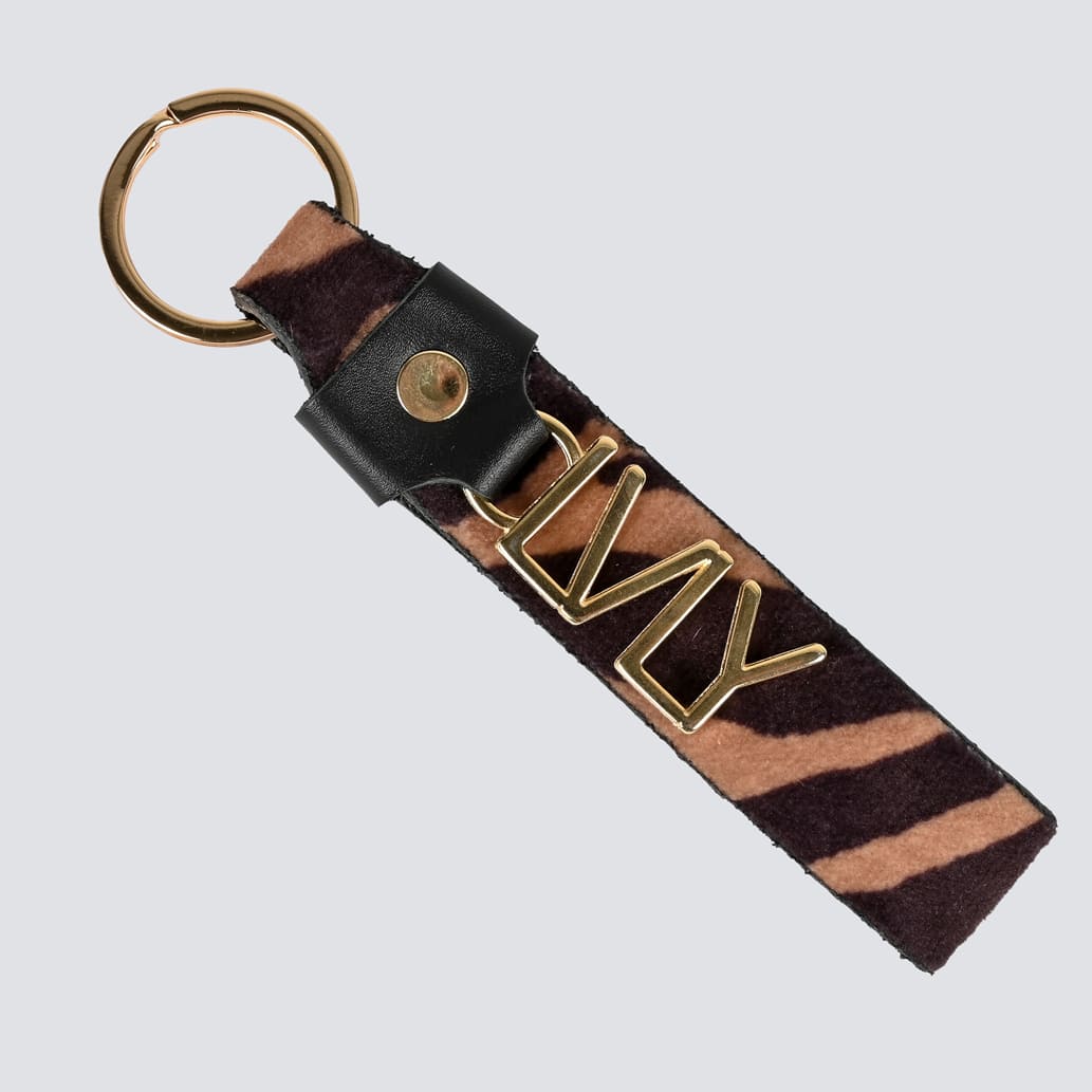 Γυναικείo Breloque Dioni Feral |Zebra