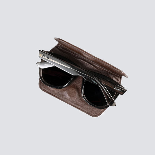 Γυναικεία θήκη γυαλιών Helia Nomia | Brown