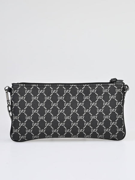 Hespera Mosaic Bag | Black