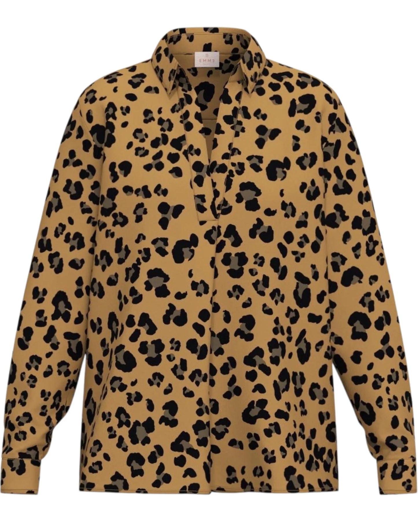 Γυναικείο πουκάμισο Emme Marella -CAMEL DAPPLED- EMMPONTILE