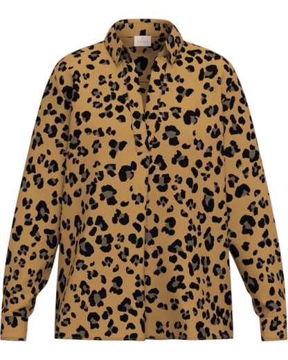 Γυναικείο πουκάμισο Emme Marella -CAMEL DAPPLED- EMMPONTILE