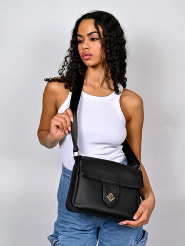 Γυναικεία Τσαντα Irma Asti Bag Black