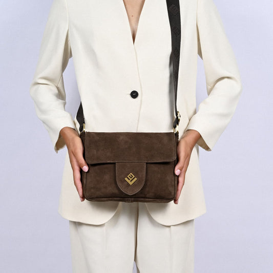 Γυναικεία τσάντα Irma Small Nomia Bag |Brown