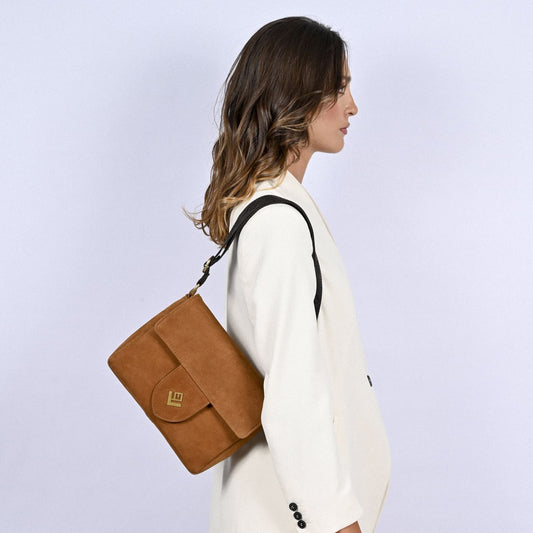 Γυναικεία τσάντα Irma Small Nomia Bag |Camel