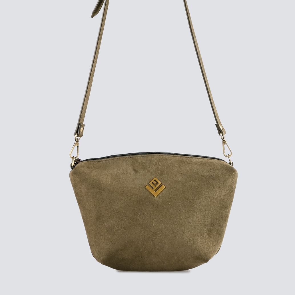 Γυναικεία τσάντα Jasmine Nomia | Olive