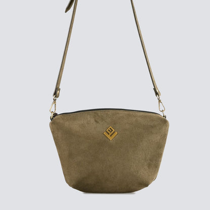 Γυναικεία τσάντα Jasmine Nomia | Olive