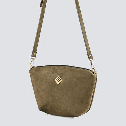 Γυναικεία τσάντα Jasmine Nomia | Olive