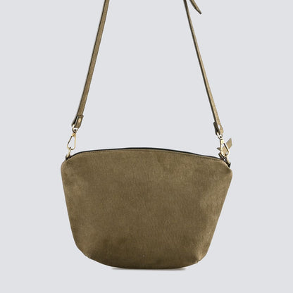 Γυναικεία τσάντα Jasmine Nomia | Olive