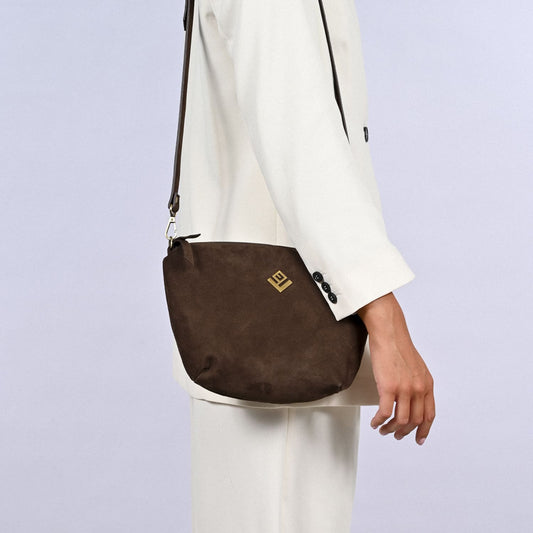 Γυναικεία τσάντα Jasmine Nomia | Brown