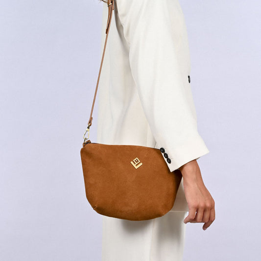 Γυναικεία τσάντα Jasmine Nomia Bag | Camel