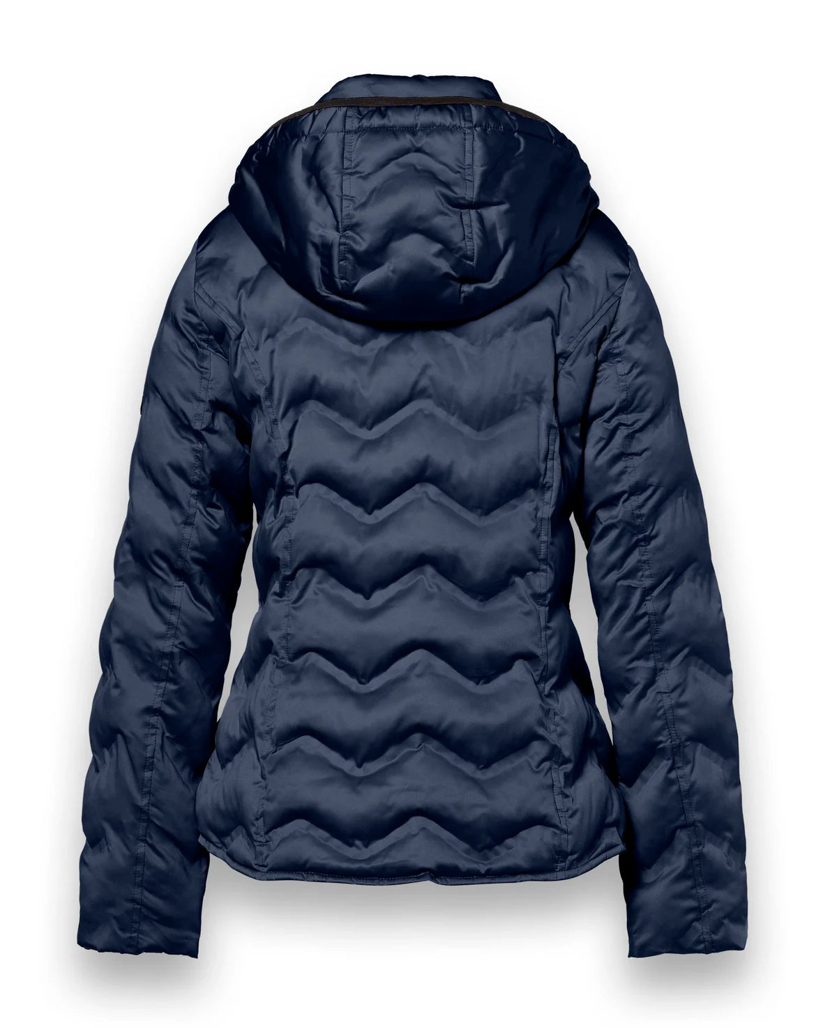 Γυναικείο μπουφάν καπιτονέ-Μπλέ