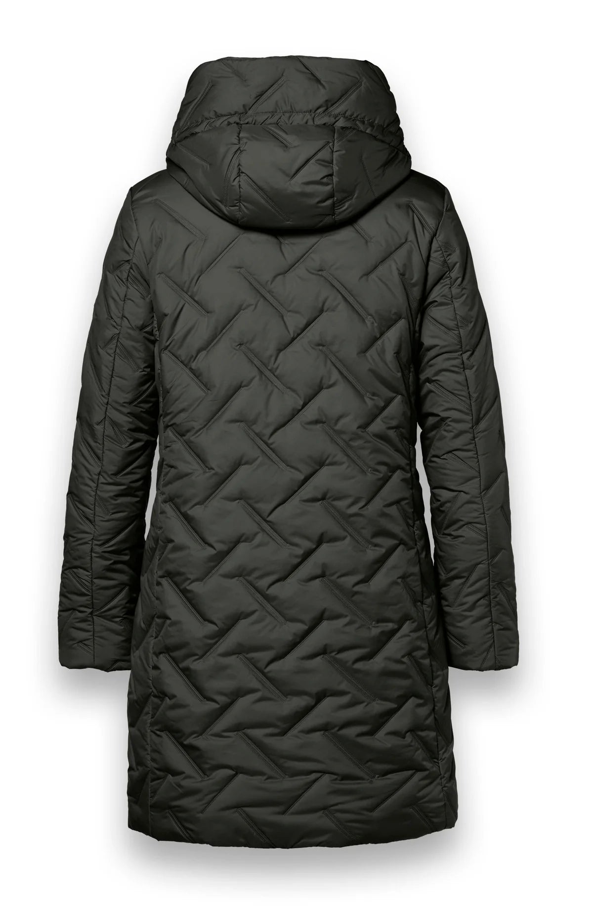 Γυναικείο μπουφάν Σκούρο λαδί