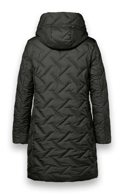 Γυναικείο μπουφάν Σκούρο λαδί