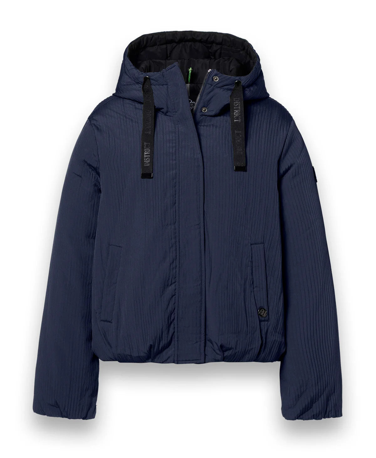 Γυναικείο μπουφάν Σκούρο τζιν