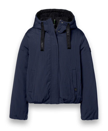 Γυναικείο μπουφάν Σκούρο τζιν