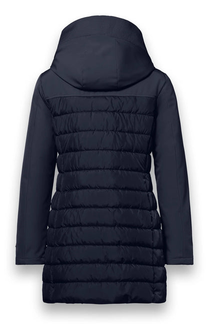 Γυναικείο μπουφάν Σκούρο τζιν