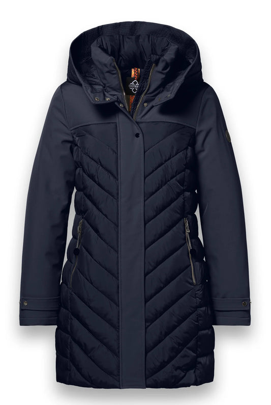 Γυναικείο μπουφάν Σκούρο τζιν