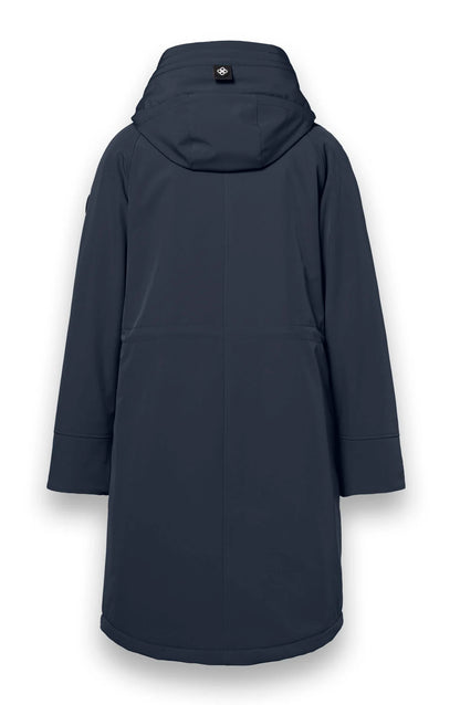 Γυναικείο μπουφάν Σκούρο τζιν KEY