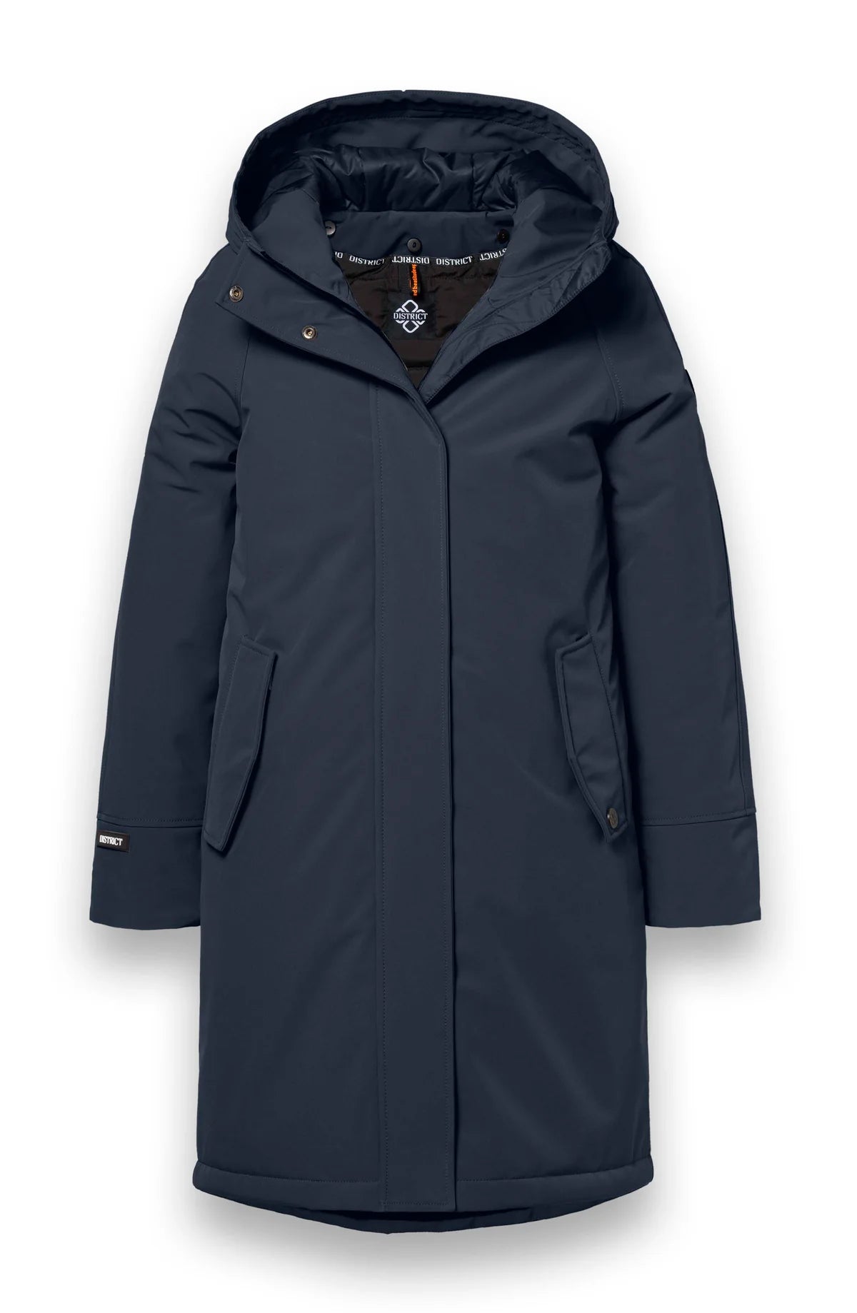 Γυναικείο μπουφάν Σκούρο τζιν KEY