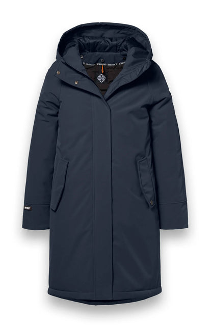 Γυναικείο μπουφάν Σκούρο τζιν KEY